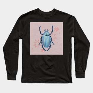 Blue Beetle Long Sleeve T-Shirt